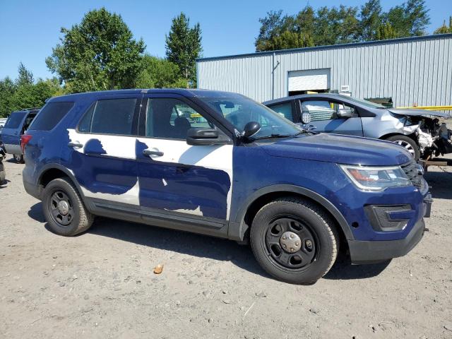 1FM5K8AR4HGC07873 Ford Explorer Police Interceptor