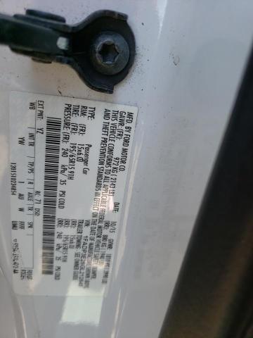 1FADP3E26GL212845 Ford FOCUS S