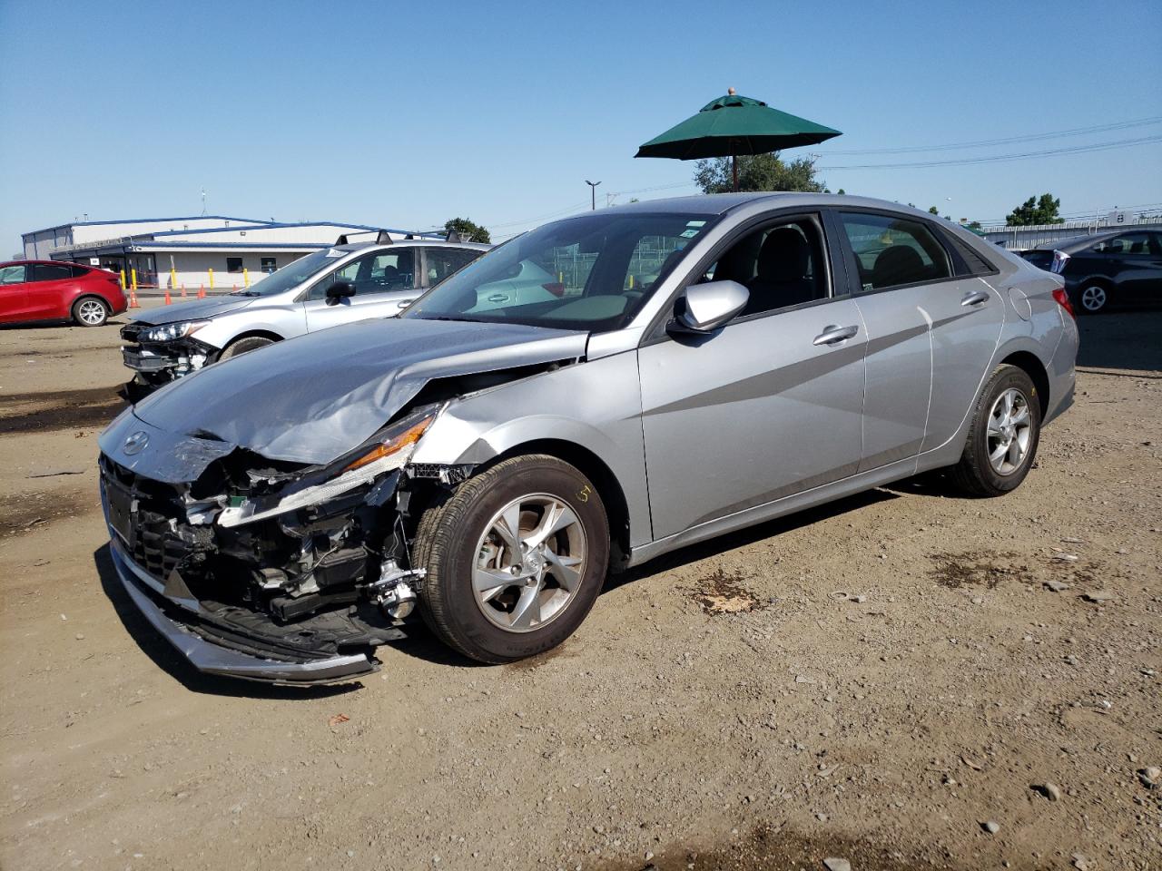 2022 HYUNDAI ELANTRA SE  (VIN: 5NPLL4AG0NH061639)