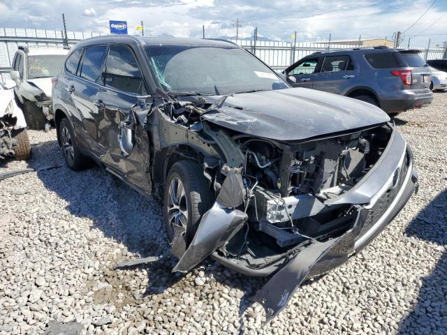 VIN 5TDGZRBH3NS212150 2022 Toyota Highlander, Xle no.4