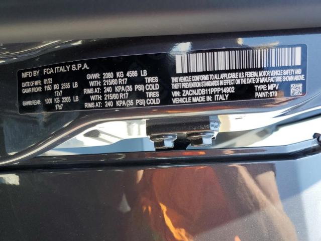 2023 JEEP RENEGADE L - ZACNJDB11PPP14902