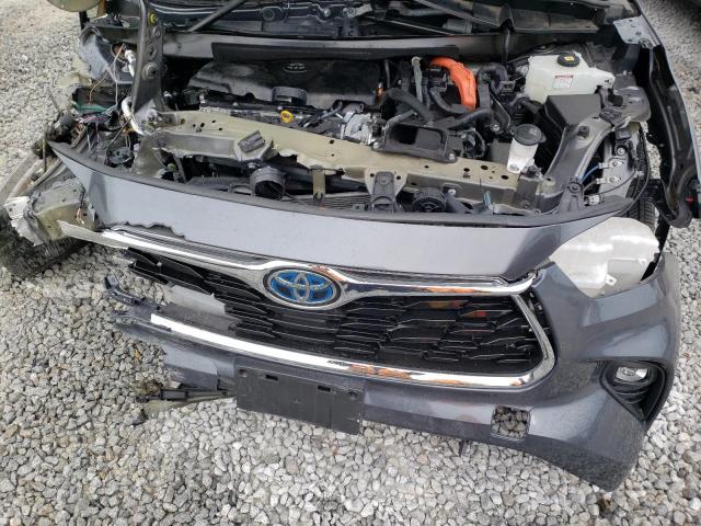 2021 TOYOTA HIGHLANDER - 5TDXBRCH7MS521363