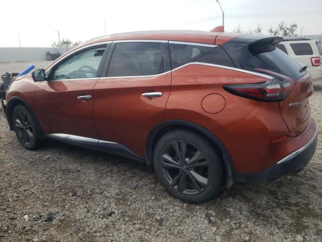 NISSAN MURANO PLA 2020 orange  gas 5N1AZ2DS2LN109855 photo #3