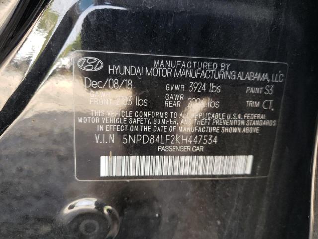 5NPD84LF2KH447534 Hyundai Elantra SE 12