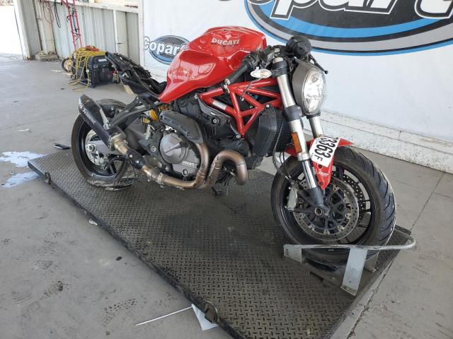 2018 DUCATI MONSTER 82 - ZDMMACLS1JB000158