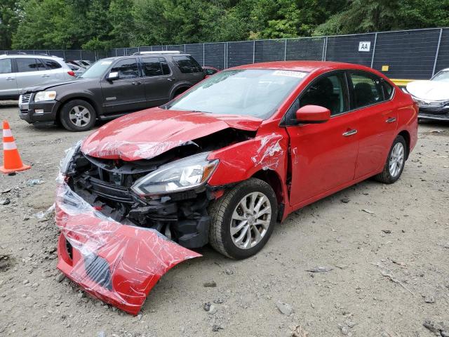 2018 Nissan Sentra S VIN: 3N1AB7AP0JL617764 Lot: 65602073