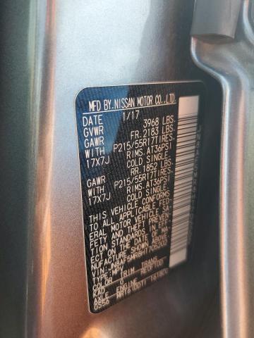 2017 NISSAN JUKE JN8AF5MR8HT705202