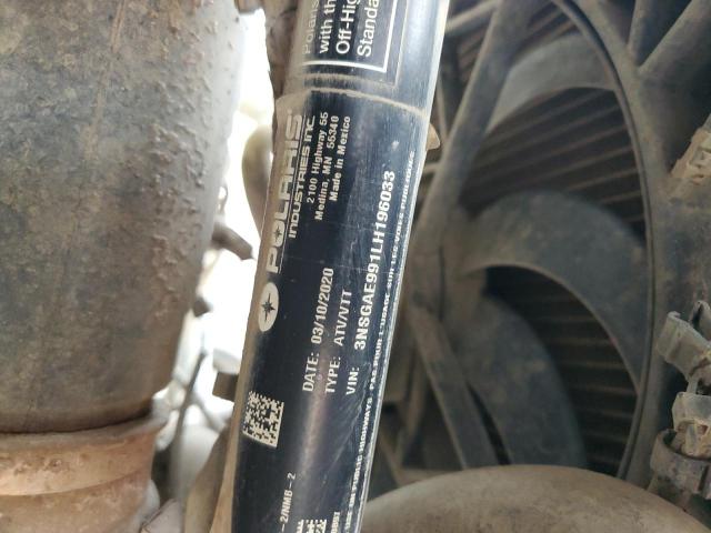 2020 POLARIS GENERAL 10 - 3NSGAE991LH196033