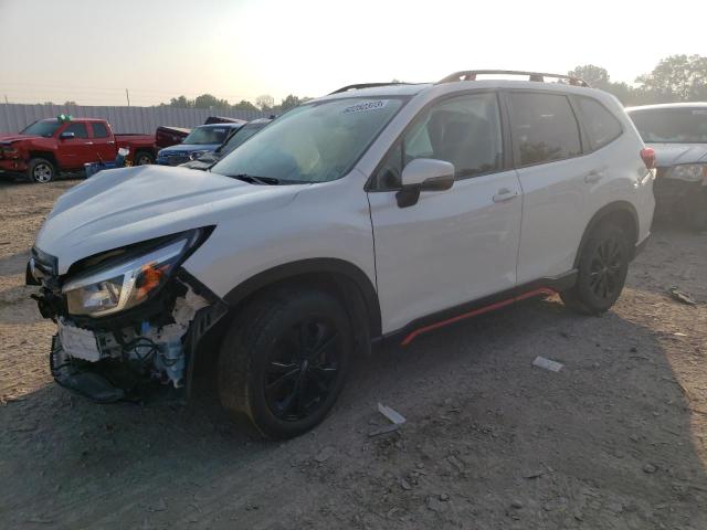 2019 SUBARU FORESTER S - JF2SKAPC9KH587717