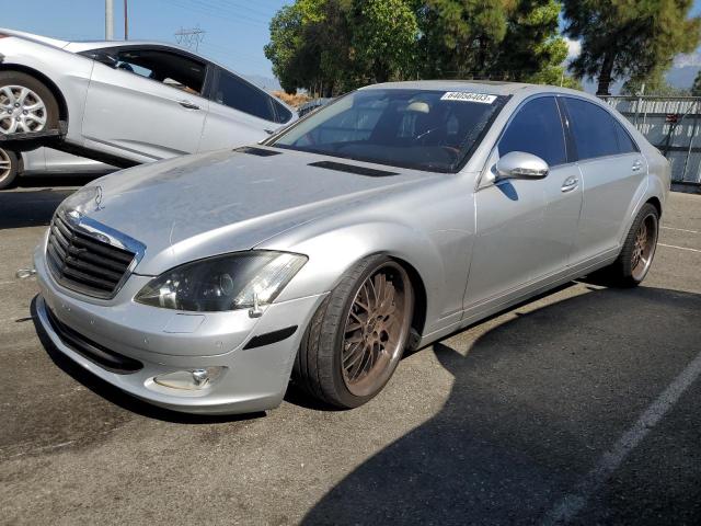 2007 Mercedes-Benz S-Class S 550