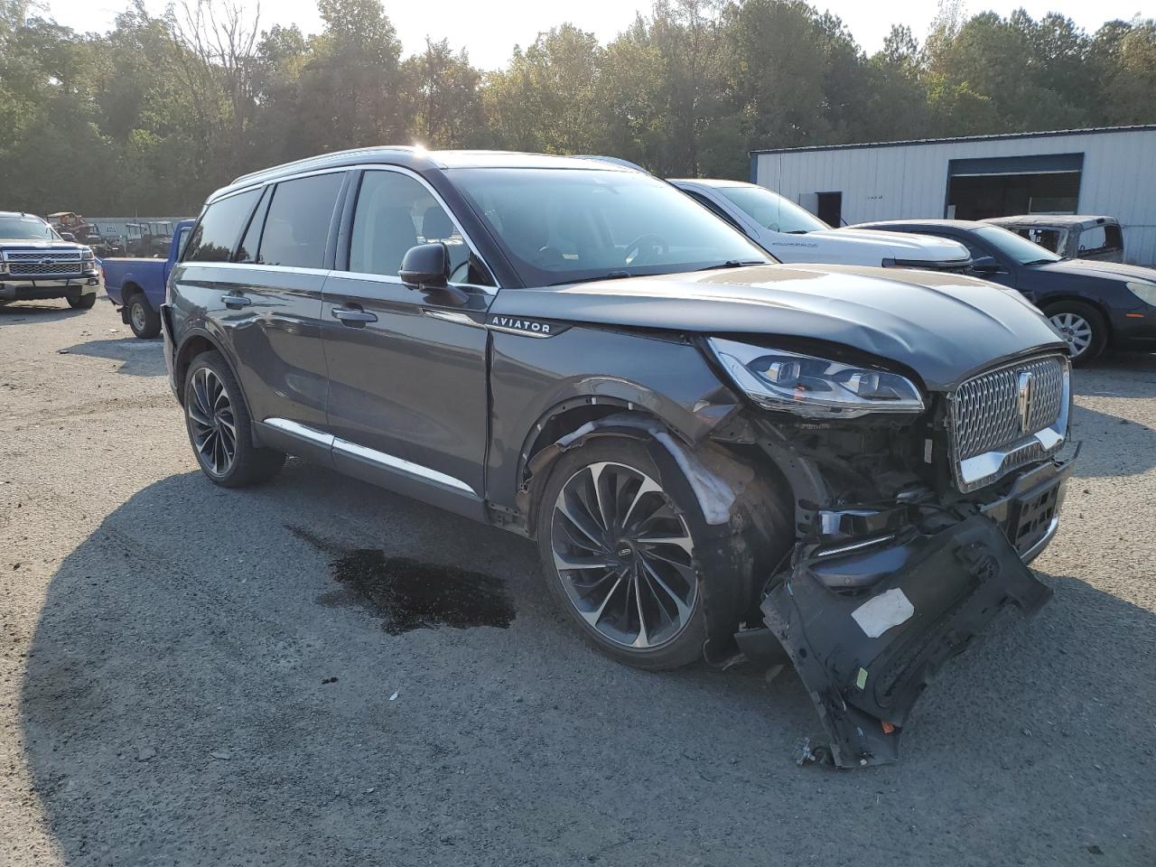 5LM5J7XC1MGL18274 Lincoln Aviator RE 4