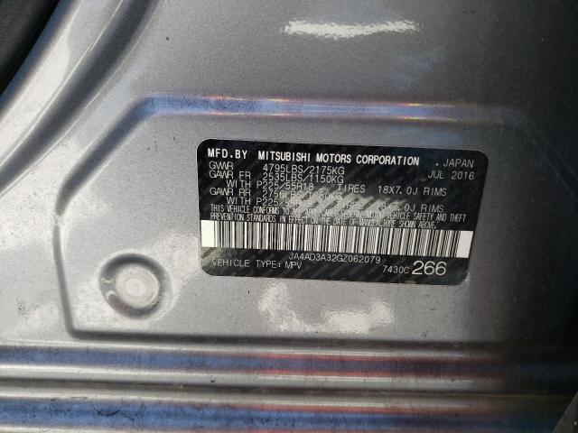 JA4AD3A32GZ062079 Mitsubishi Outlander Se