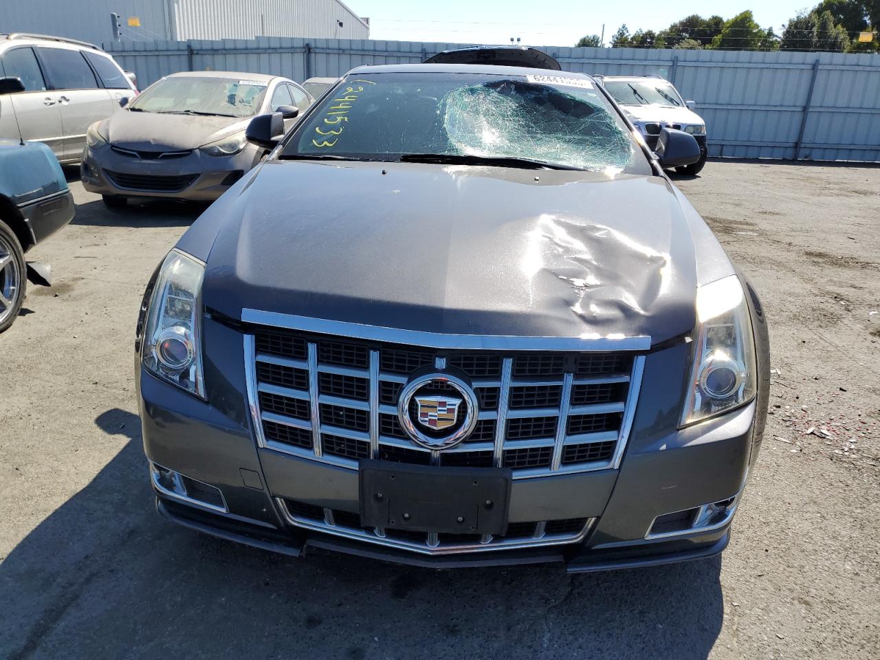 1G6DJ1E34D0119122 2013 Cadillac Cts Performance Collection