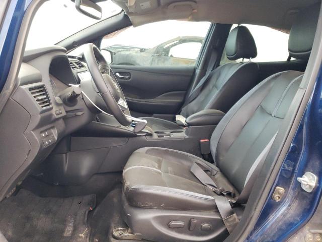 2021 NISSAN LEAF SL PL - 1N4BZ1DV1MC554846