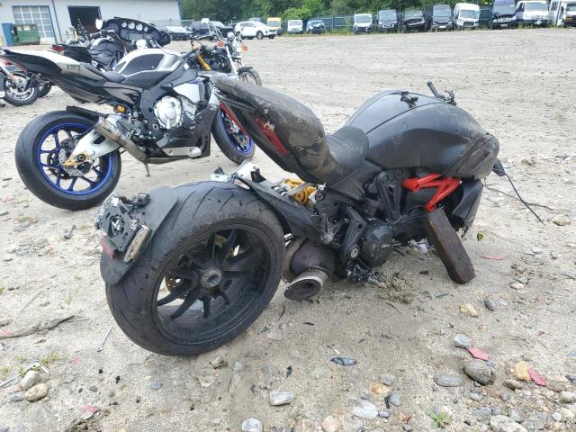 2019 DUCATI DIAVEL 126 - ZDMGAHRW9KB001967