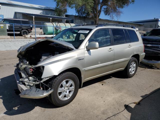 2001 Toyota Highlander 