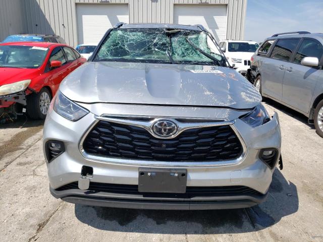 VIN 5TDKDRAH7PS009940 2023 Toyota Highlander, L no.5