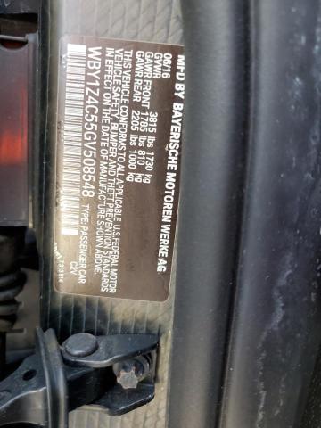 2016 BMW I3 REX - WBY1Z4C55GV508548