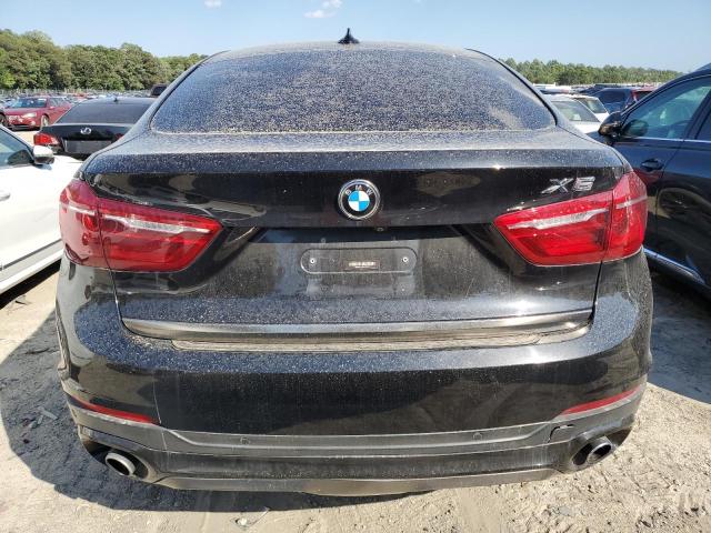  BMW X6 2016 Черный