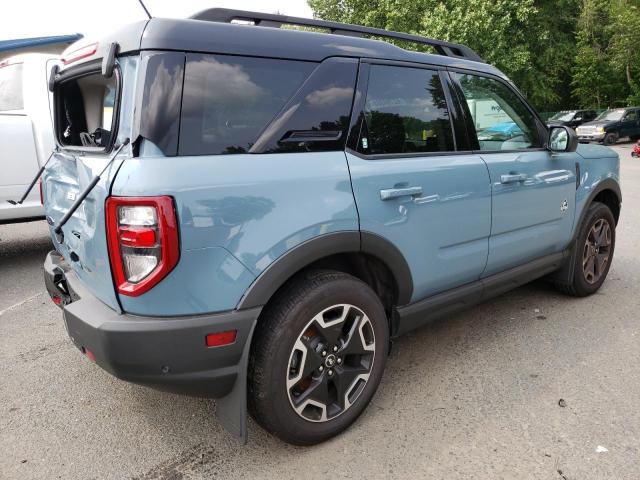 3FMCR9C68NRE22575 | 2022 Ford bronco sport outer banks