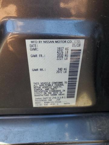 1N4AL3AP7JC263181 Nissan ALTIMA 2.5