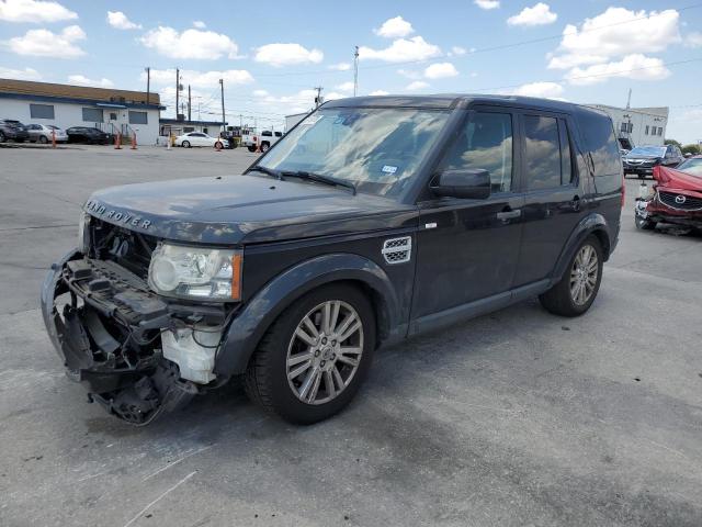 2012 Land Rover LR4 HSE