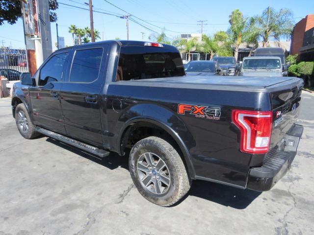 1FTEW1EP1FKD89017 Ford F150 Supercrew