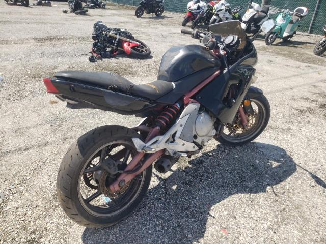 2006 KAWASAKI EX650 A6F - JKAEXEA116A011205