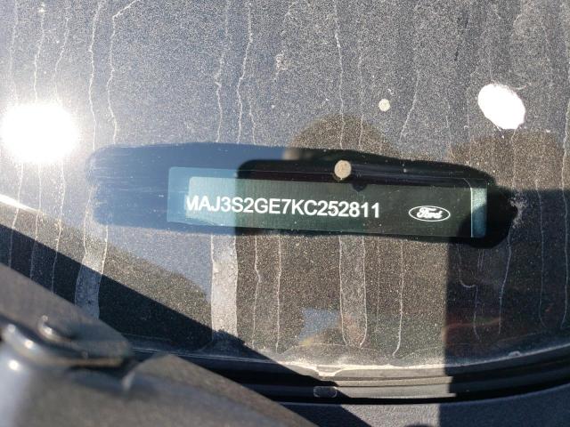 MAJ3S2GE7KC252811 Ford Ecosport Se