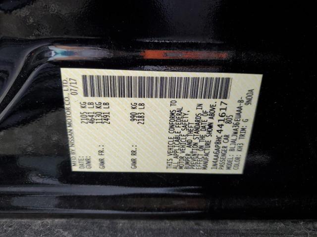 1N4AA6AP8HC441617 Nissan Maxima 3.5s