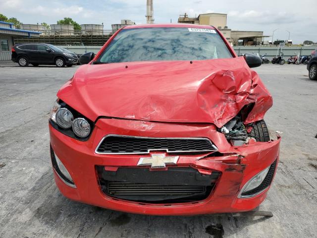 2016 CHEVROLET SONIC RS - 1G1JG6SB9G4119498