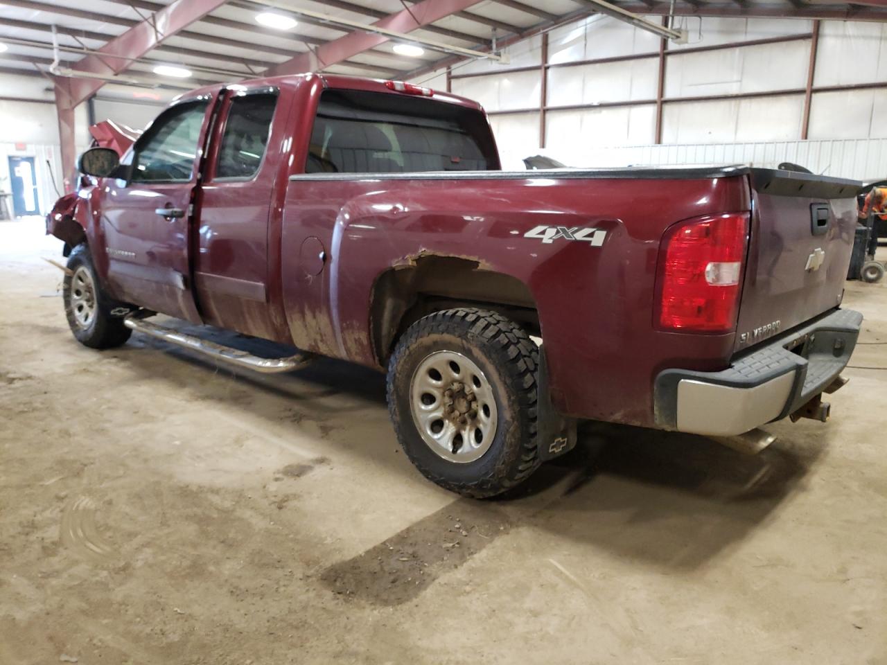 1GCEK19C58E198883 2008 Chevrolet Silverado K1500