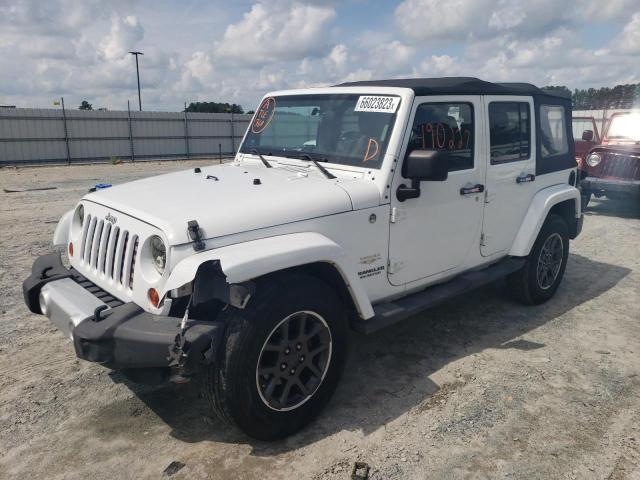 2012 Jeep Wrangler Unlimited Sahara