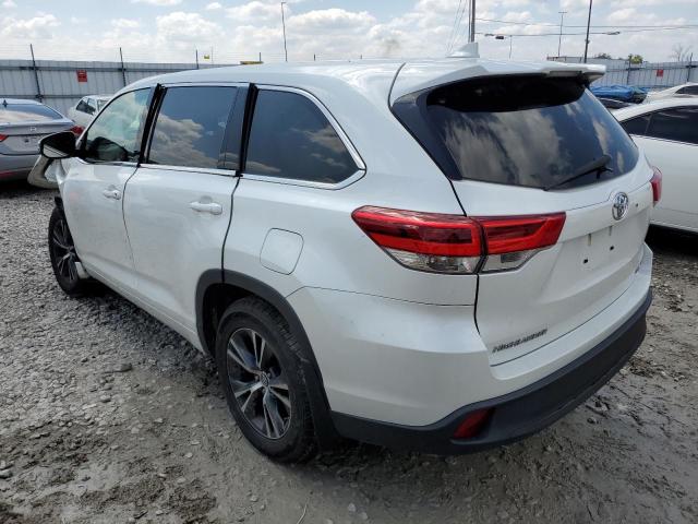 5TDBZRFH9JS906016 | 2018 Toyota highlander le