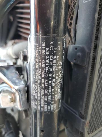 2005 KAWASAKI VN1500 N1 - JKBVNAN175A022535