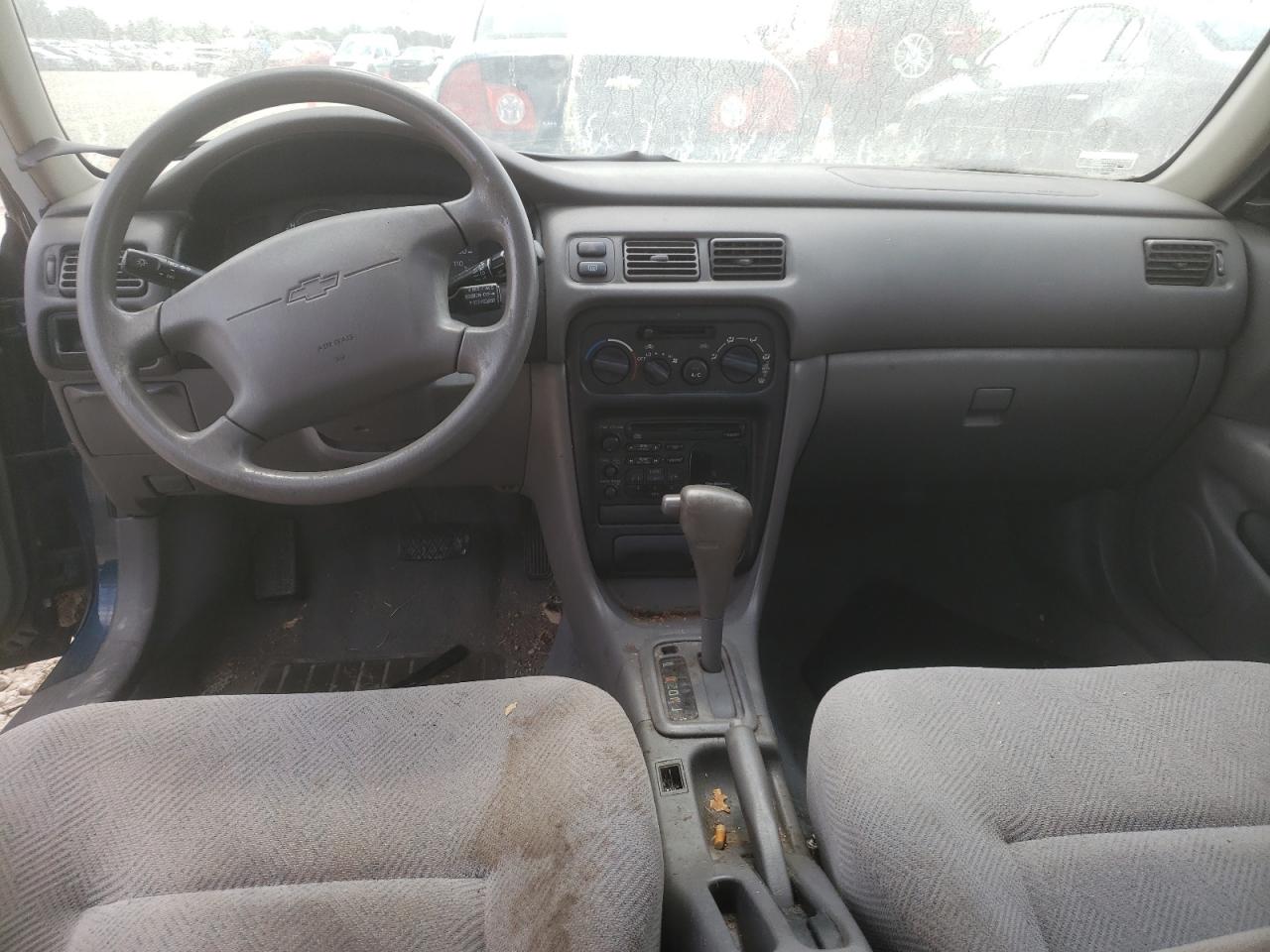 1Y1SK5280XZ435296 1999 Chevrolet Geo Prizm Base