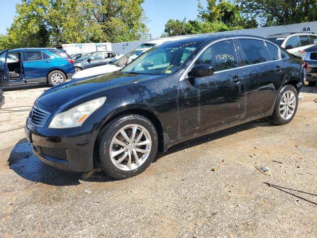 2009 INFINITI G37 Coupe Base