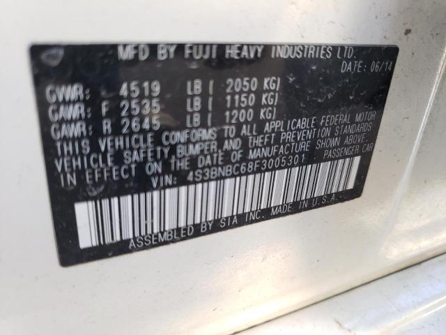 4S3BNBC68F3005301 Subaru Legacy 2.5i Premium
