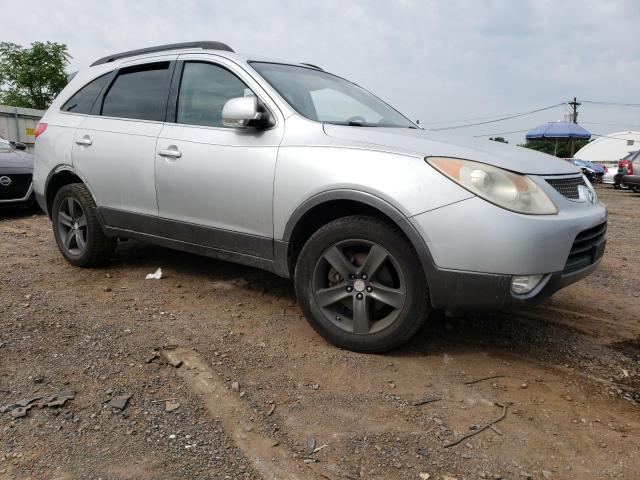VIN: KM8NU73C07U008123 Auction: COPART Lot: 63411173 Location: NJ - SOMERVILLE KM8NU73C07U008123 HYUNDAI VERACRUZ 2007 SILVER Photo 4