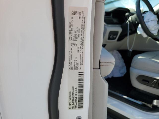 1C4RJKDG9M8177340 Jeep Grand Cherokee L Overland