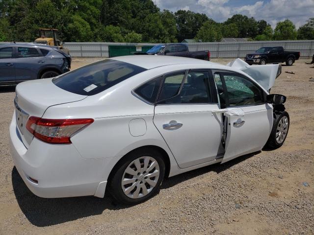 3N1AB7AP6FY352049 | 2015 NISSAN SENTRA S