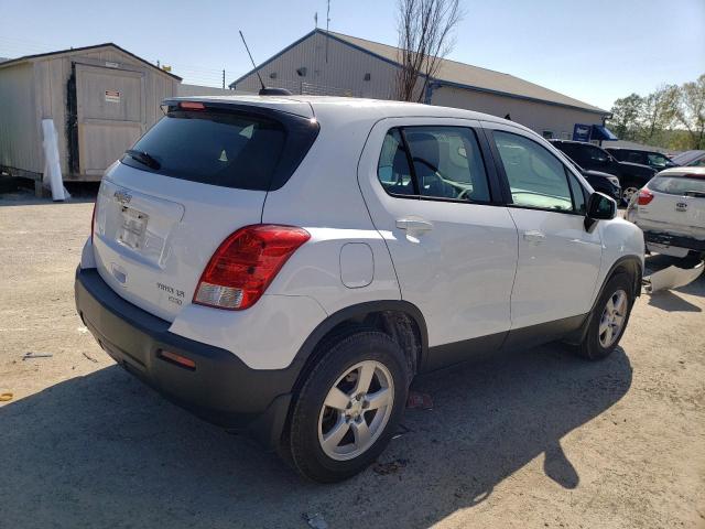 2015 CHEVROLET TRAX 1LS - KL7CJPSB6FB089973