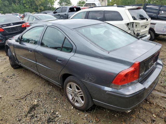 VIN: YV1RS592362554658 Auction: COPART Lot: 64348173 Location: VA - HAMPTON YV1RS592362554658 VOLVO S60 2006 GRAY Photo 2