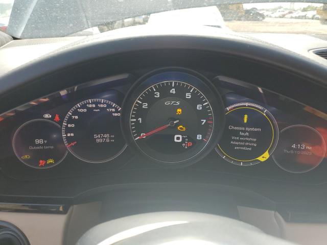 2021 PORSCHE CAYENNE GT - WP1AG2AY4MDA33340