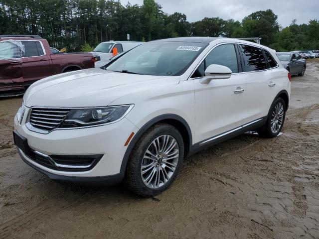 2016 Lincoln MKX Reserve