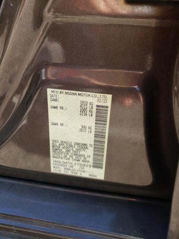 1N4AL3AP7FC270929 Nissan ALTIMA 2.5