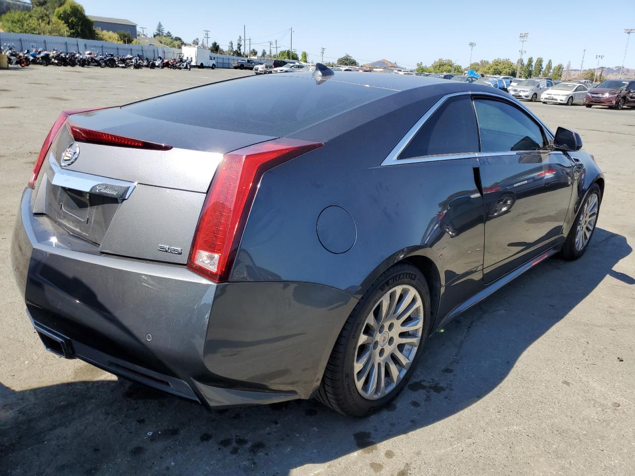 1G6DJ1E34D0119122 2013 Cadillac Cts Performance Collection