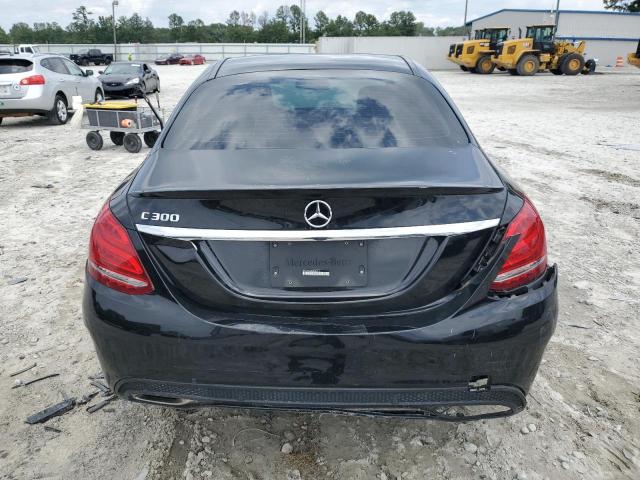WDDWF4JB0JR387216 Mercedes-Benz C 300