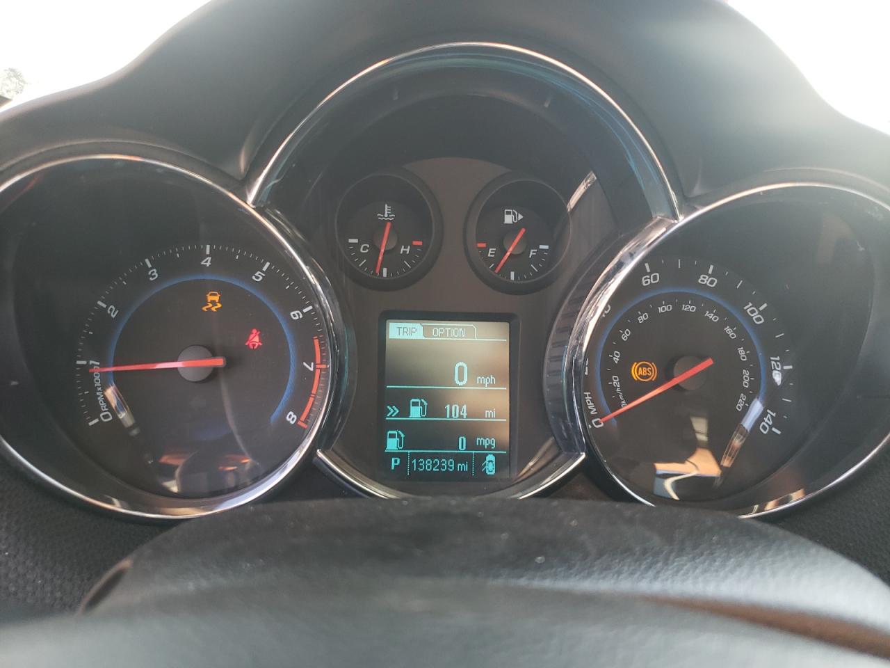 1G1PE5SB7E7288084 2014 Chevrolet Cruze Lt