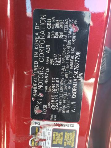 KNDPM3AC5K7627798 KIA Sportage Lx
